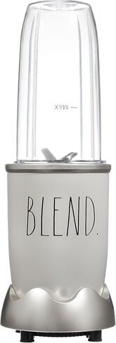 Rae Dunn Personal Blender 600W | 24oz Capacity | BPA-Free Jar | Crushes Ice | Leak-Proof | Anti-Slip Feet | Dishwasher Safe, Cream in Saudi Arabia