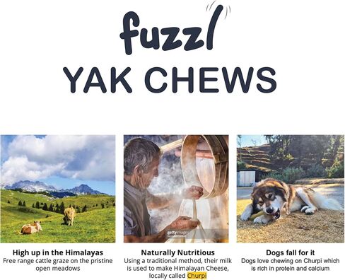 Fuzzl قسط الياك الجبن الهيمالايا يمضغ الكلب - 3 البارات المتوسطة الطبيعية الكلب يعامل Milkbone الياك يمضغ لا إخفاء الكلب الغذاء طويلة الأمد الكلب الأسنان العصي الحليب يمضغ الجبن عصا in Saudi Arabia