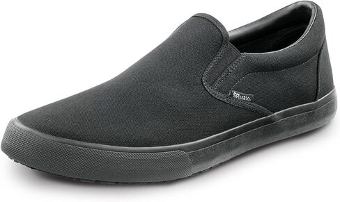 SR Max Southport, Men's, Black, Skate Style, Slip-Resistant, Soft Toe Work Shoe in Kuwait