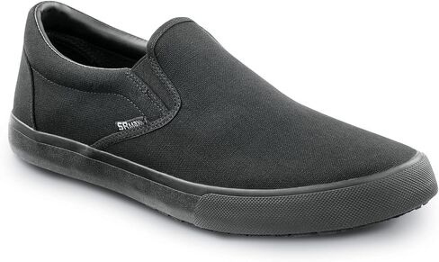 SR Max Southport, Men's, Black, Skate Style, Slip-Resistant, Soft Toe Work Shoe in Kuwait