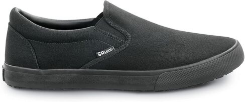 SR Max Southport, Men's, Black, Skate Style, Slip-Resistant, Soft Toe Work Shoe in Kuwait