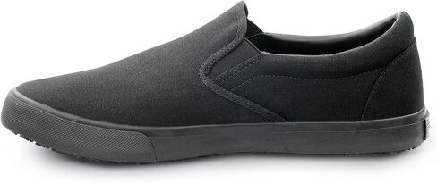 SR Max Southport, Men's, Black, Skate Style, Slip-Resistant, Soft Toe Work Shoe in Kuwait