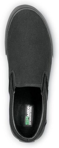 SR Max Southport, Men's, Black, Skate Style, Slip-Resistant, Soft Toe Work Shoe in Kuwait