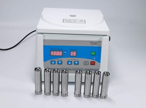 PRP Centrifuge - DEJUN 4000rpm Lab Benchtop Centrifuges with Aluminum Alloy Rotor 8 x 10/15ml and Digital Display Laboratory Low Speed Desktop Centrifugal Machine in Saudi Arabia