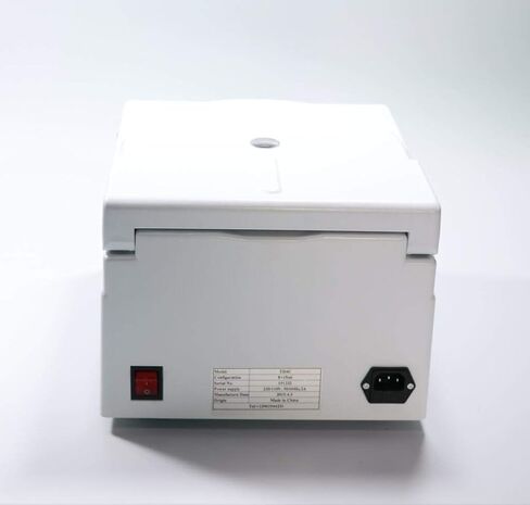 PRP Centrifuge - DEJUN 4000rpm Lab Benchtop Centrifuges with Aluminum Alloy Rotor 8 x 10/15ml and Digital Display Laboratory Low Speed Desktop Centrifugal Machine in Saudi Arabia