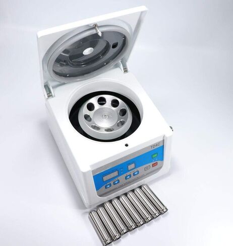 PRP Centrifuge - DEJUN 4000rpm Lab Benchtop Centrifuges with Aluminum Alloy Rotor 8 x 10/15ml and Digital Display Laboratory Low Speed Desktop Centrifugal Machine in Saudi Arabia