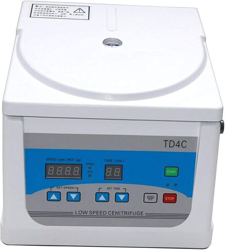 PRP Centrifuge - DEJUN 4000rpm Lab Benchtop Centrifuges with Aluminum Alloy Rotor 8 x 10/15ml and Digital Display Laboratory Low Speed Desktop Centrifugal Machine in Saudi Arabia