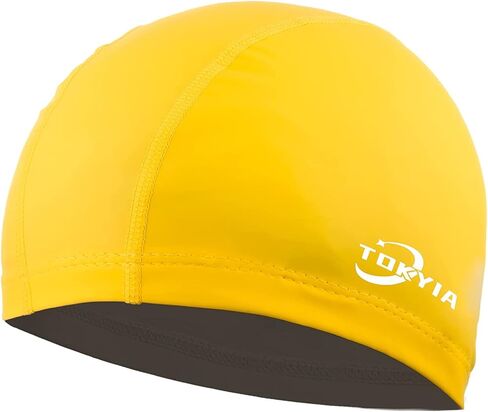 Swimming Caps Unisex Comfortable Fabric Lightweight Bathing Swim Cap Waterproof Swim Cap Bathing Caps for Long and Short Hair Swimming Cap for Boys and Girls Children in Saudi Arabia