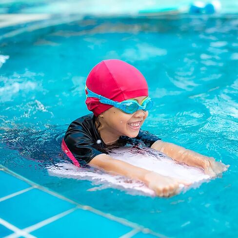 Swimming Caps Unisex Comfortable Fabric Lightweight Bathing Swim Cap Waterproof Swim Cap Bathing Caps for Long and Short Hair Swimming Cap for Boys and Girls Children in Saudi Arabia