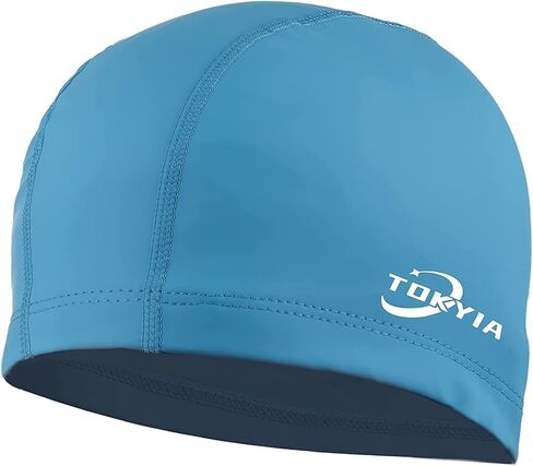 Swimming Caps Unisex Comfortable Fabric Lightweight Bathing Swim Cap Waterproof Swim Cap Bathing Caps for Long and Short Hair Swimming Cap for Boys and Girls Children in Saudi Arabia