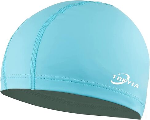 Swimming Caps Unisex Comfortable Fabric Lightweight Bathing Swim Cap Waterproof Swim Cap Bathing Caps for Long and Short Hair Swimming Cap for Boys and Girls Children in Saudi Arabia