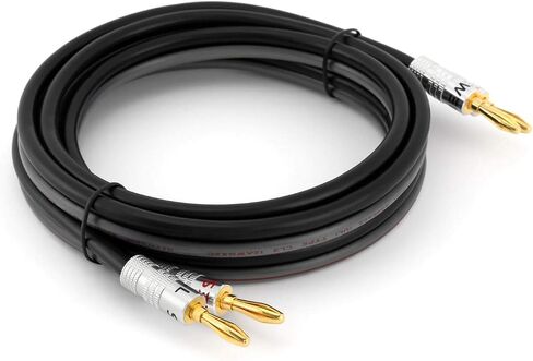 سلك مكبر صوت Silverback من Sewell مع مقابس Silverback Banana، 10 أقدام، 12 AWG، OFC، عدد 259 خصلة، منتهية in Kuwait