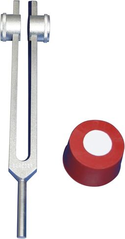 شوكة رنانة أوتو 128 هرتز جذرية من أجل السلام والاسترخاء مع منشط وحقيبة in Kuwait