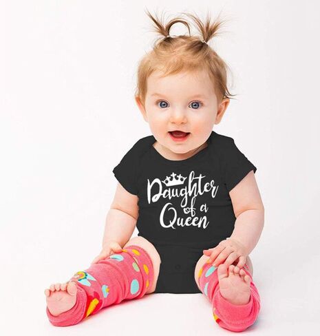 Gourd Doll Mother & Daughter Matching T-Shirts Set Mom & Baby Girl Bodysuit & Women Tee Shirt Mommy & Me Matching Outfits in Saudi Arabia