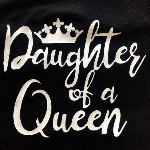Gourd Doll Mother & Daughter Matching T-Shirts Set Mom & Baby Girl Bodysuit & Women Tee Shirt Mommy & Me Matching Outfits in Saudi Arabia