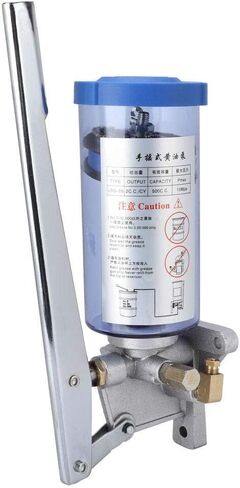Manual Lubricating Pump LSG-05 Grease Pump Lubricator Machine Tool Hand-Cranked Butter Pump 6mm Outlet/500CC in Saudi Arabia