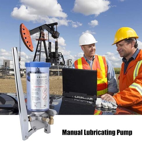 Manual Lubricating Pump LSG-05 Grease Pump Lubricator Machine Tool Hand-Cranked Butter Pump 6mm Outlet/500CC in Saudi Arabia