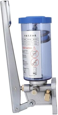 Manual Lubricating Pump LSG-05 Grease Pump Lubricator Machine Tool Hand-Cranked Butter Pump 6mm Outlet/500CC in Saudi Arabia