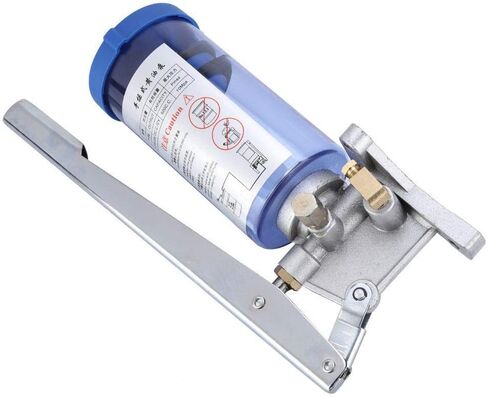 Manual Lubricating Pump LSG-05 Grease Pump Lubricator Machine Tool Hand-Cranked Butter Pump 6mm Outlet/500CC in Saudi Arabia