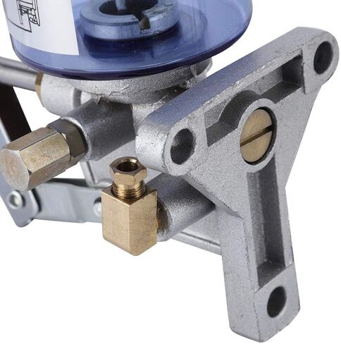 Manual Lubricating Pump LSG-05 Grease Pump Lubricator Machine Tool Hand-Cranked Butter Pump 6mm Outlet/500CC in Saudi Arabia