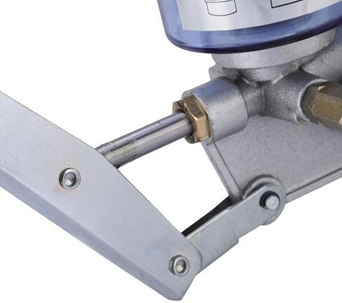 Manual Lubricating Pump LSG-05 Grease Pump Lubricator Machine Tool Hand-Cranked Butter Pump 6mm Outlet/500CC in Saudi Arabia