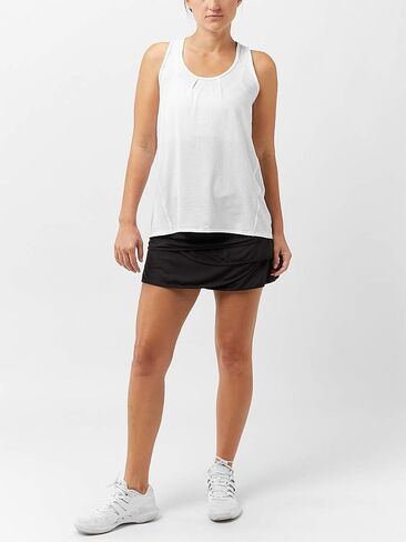 Lucky In Love Core Tie Back Tank - Midnight in Saudi Arabia