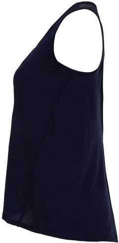 Lucky In Love Core Tie Back Tank - Midnight in Saudi Arabia