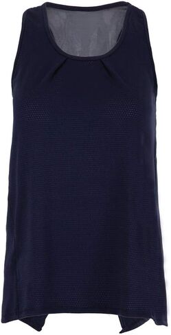Lucky In Love Core Tie Back Tank - Midnight in Saudi Arabia