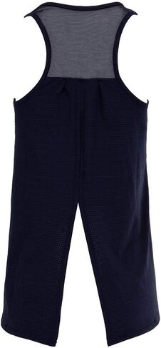 Lucky In Love Core Tie Back Tank - Midnight in Saudi Arabia