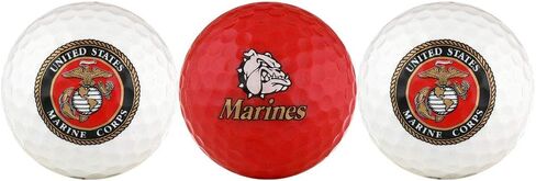 EnjoyLife Inc USMC United States Marine Corps Golf Ball Gift Set in Saudi Arabia