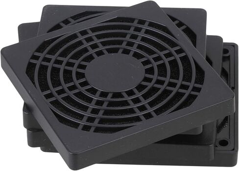 RDEXP Computer 80mm Fan Guard Filter Grill Pack of 5 in Saudi Arabia