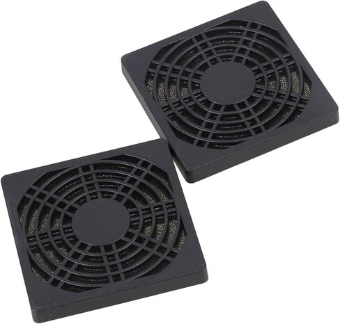 RDEXP Computer 80mm Fan Guard Filter Grill Pack of 5 in Saudi Arabia