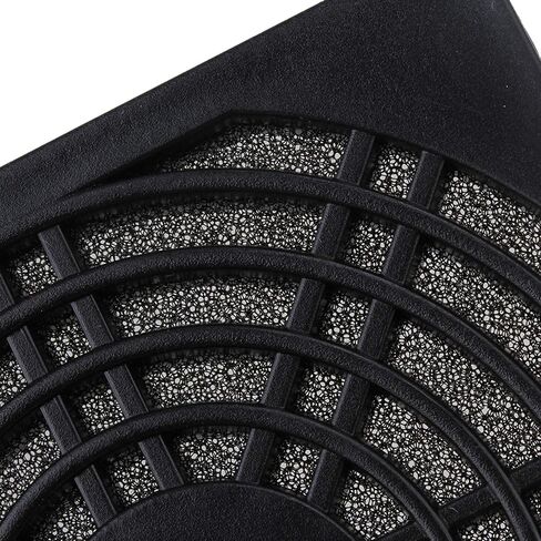RDEXP Computer 80mm Fan Guard Filter Grill Pack of 5 in Saudi Arabia