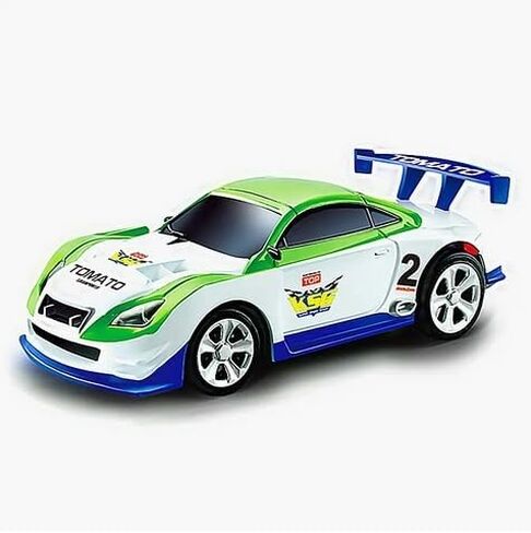 Mini RC 1:58 Scale Small Pocket Portable Micro Racing Car Can Miniature Coke Can Upgraded 2.4G Wireless Radio Remote Control for Multi-Users (Qty. 1 = 1 Can) (Red) in Saudi Arabia