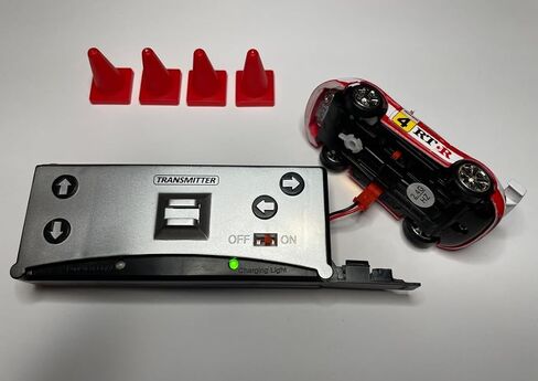 Mini RC 1:58 Scale Small Pocket Portable Micro Racing Car Can Miniature Coke Can Upgraded 2.4G Wireless Radio Remote Control for Multi-Users (Qty. 1 = 1 Can) (Red) in Saudi Arabia