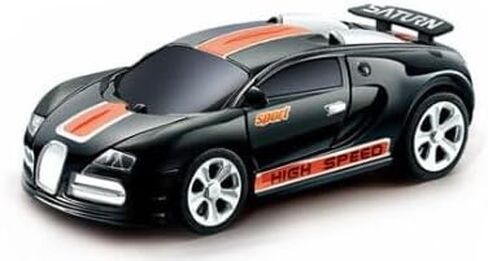 Mini RC 1:58 Scale Small Pocket Portable Micro Racing Car Can Miniature Coke Can Upgraded 2.4G Wireless Radio Remote Control for Multi-Users (Qty. 1 = 1 Can) (Red) in Saudi Arabia
