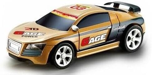 Mini RC 1:58 Scale Small Pocket Portable Micro Racing Car Can Miniature Coke Can Upgraded 2.4G Wireless Radio Remote Control for Multi-Users (Qty. 1 = 1 Can) (Red) in Saudi Arabia