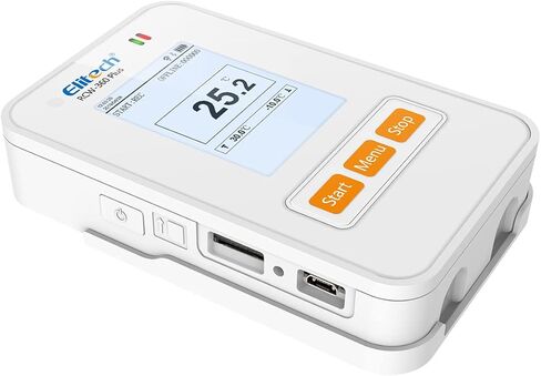 Elitech Temperature Data Logger Recorder Cloud Data Storage Ultra Low Temperature External Sensor WiFi Communication, RCW-360PW-TLE in Saudi Arabia