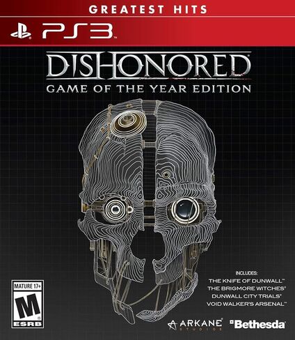 Dishonored - PlayStation 3 Game of the Year Edition (Renewed) in Saudi Arabia