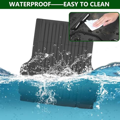 xipoqix Bed Mat Compatible with 2022 2023 2024 Nissan Frontier Truck Mat 5FT Bed TPE Material Cargo Mat Replacement for 2022 2023 2024 Nissan Frontier Accessories in Saudi Arabia