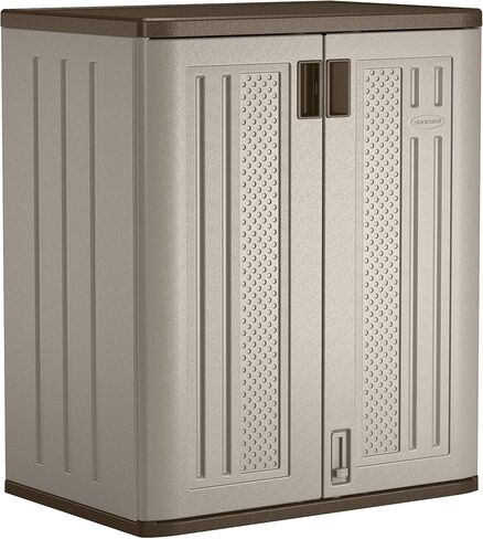 Suncast BMC3000 Cabinet BMC3600 مجموعة تخزين المرآب | طقم خزانة حائط وقاعدة مقاس 30 بوصة in Kuwait