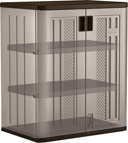 Suncast BMC3000 Cabinet BMC3600 مجموعة تخزين المرآب | طقم خزانة حائط وقاعدة مقاس 30 بوصة in Kuwait
