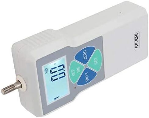 SF-500 مجموعة قياس القوة 500N مقياس القوة الرقمي اختبار الدفع والسحب 100-240 فولت دينامومتر مقياس القوة الرقمي (قابس الولايات المتحدة) in Saudi Arabia