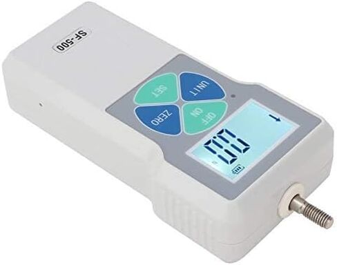 SF-500 مجموعة قياس القوة 500N مقياس القوة الرقمي اختبار الدفع والسحب 100-240 فولت دينامومتر مقياس القوة الرقمي (قابس الولايات المتحدة) in Saudi Arabia