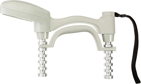 مقياس ديناميكية اليد الرقمي من Jamar Plus، أداة تقييم إلكترونية خفيفة الوزن تقيس PSI، مؤشر القوة القصوى لقياس قوة القبضة، معايرة، بدون سلك، تمرين سهل الضغط وقابل للتعديل in Kuwait