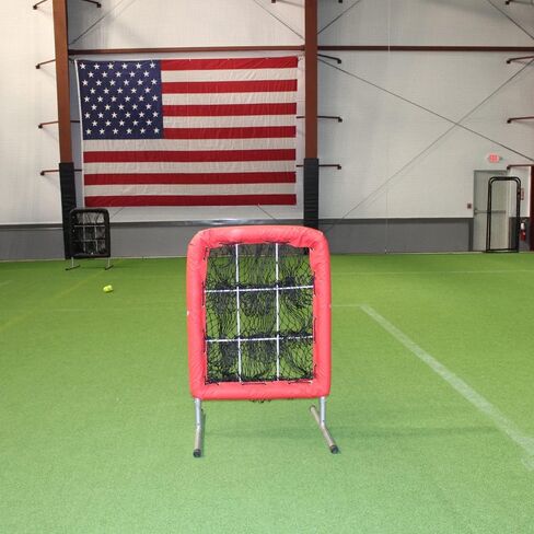 رياضة على سطح السفينة Punch Out Pocket™ | شبكة رمي البيسبول والكرة اللينة | مساعدات تدريب منطقة الضربة in Kuwait