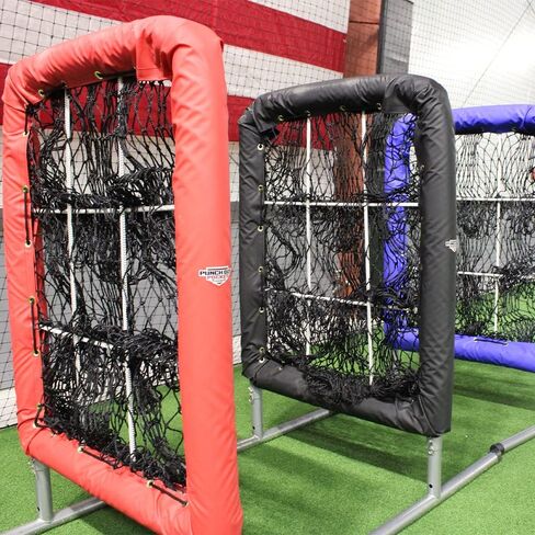 رياضة على سطح السفينة Punch Out Pocket™ | شبكة رمي البيسبول والكرة اللينة | مساعدات تدريب منطقة الضربة in Kuwait