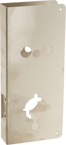 لوحة ملفوفة من الفولاذ المقاوم للصدأ مقاس 22 من Don-Jo 93KV-CW، لمسة نهائية من الفولاذ المقاوم للصدأ الساتان، عرض 5-1/2 بوصة × ارتفاع 12-3/4 بوصة، للأقفال ورافعات الطاقة Mas-Hamilton in Kuwait