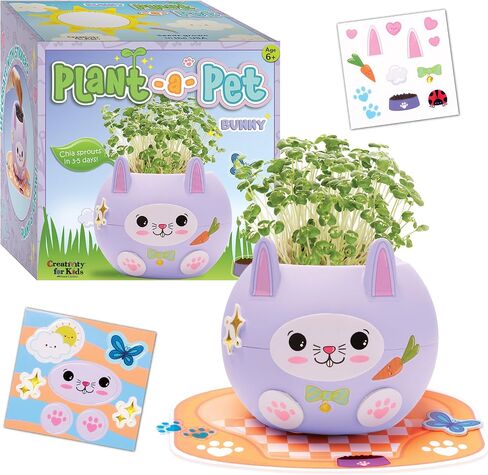 Creativity for Kids Plant-A-Pet: Unicorn, Stocking Stuffers for Kids, Unicorn Gifts for Girls in Saudi Arabia