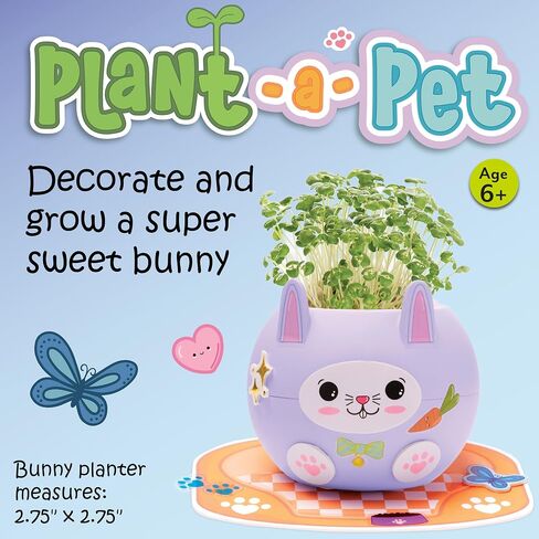Creativity for Kids Plant-A-Pet: Unicorn, Stocking Stuffers for Kids, Unicorn Gifts for Girls in Saudi Arabia